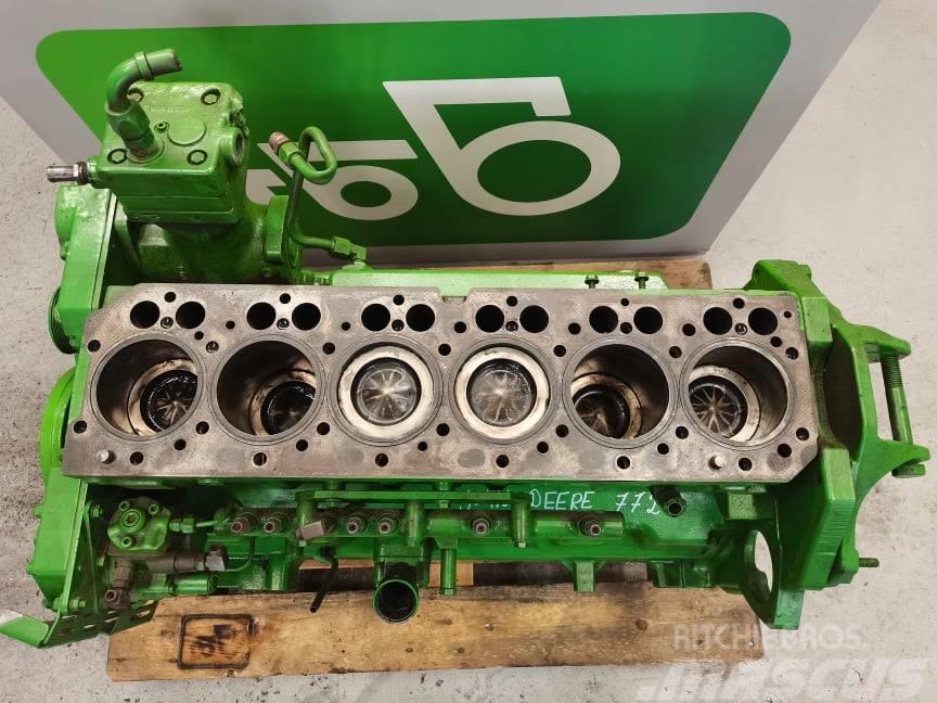 John Deere 7720 {6068 Common Rail} crankshaft Motoren