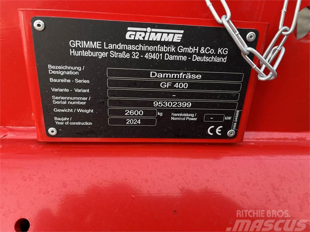 Grimme GF 400 ACTIEPRIJS Kartoffelpflüge