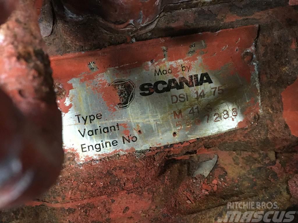 Scania DSI14.75 USED Motoren
