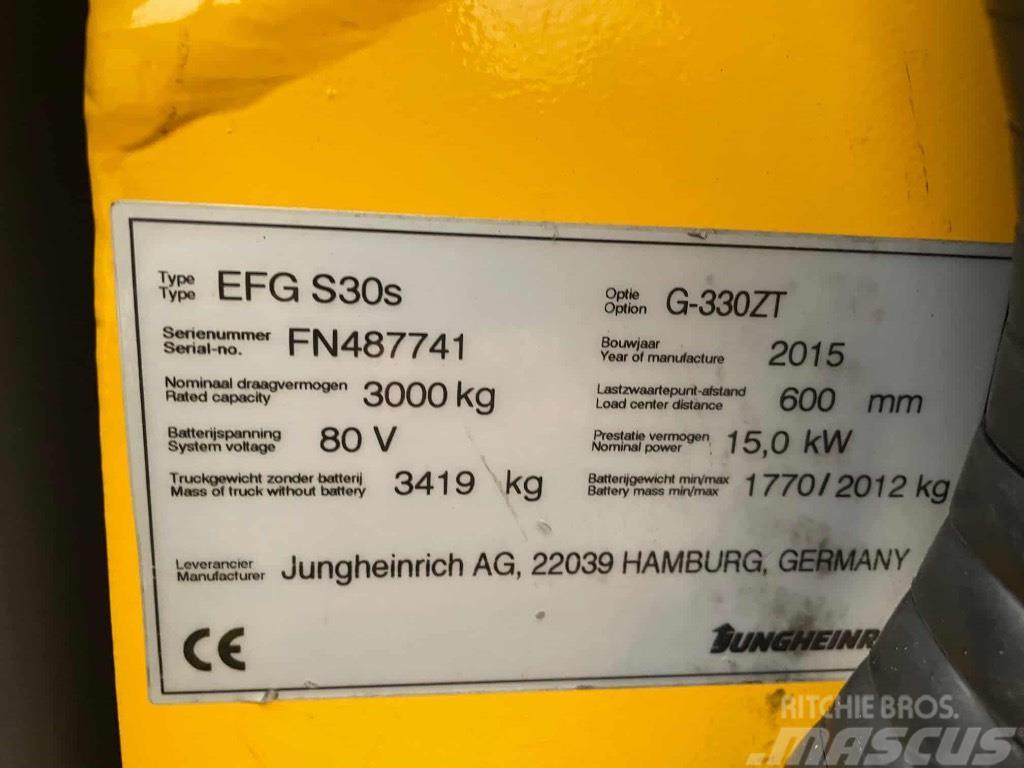 Jungheinrich EFG S30S Elektro Stapler