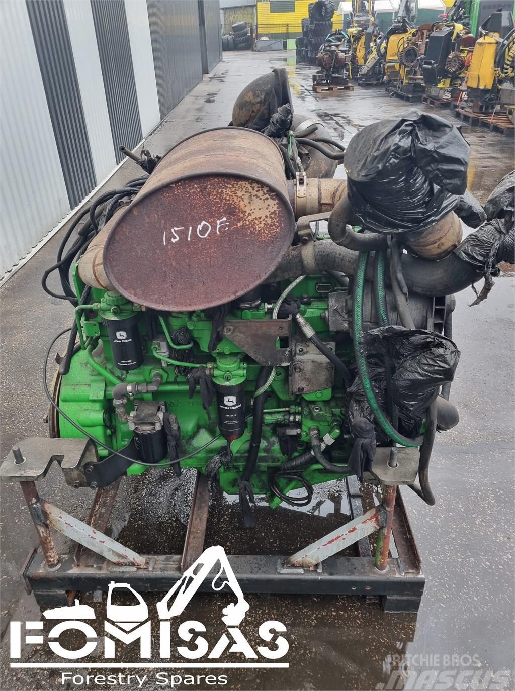 John Deere 6068 Engine / Motor (1510E / 1110E) Motoren