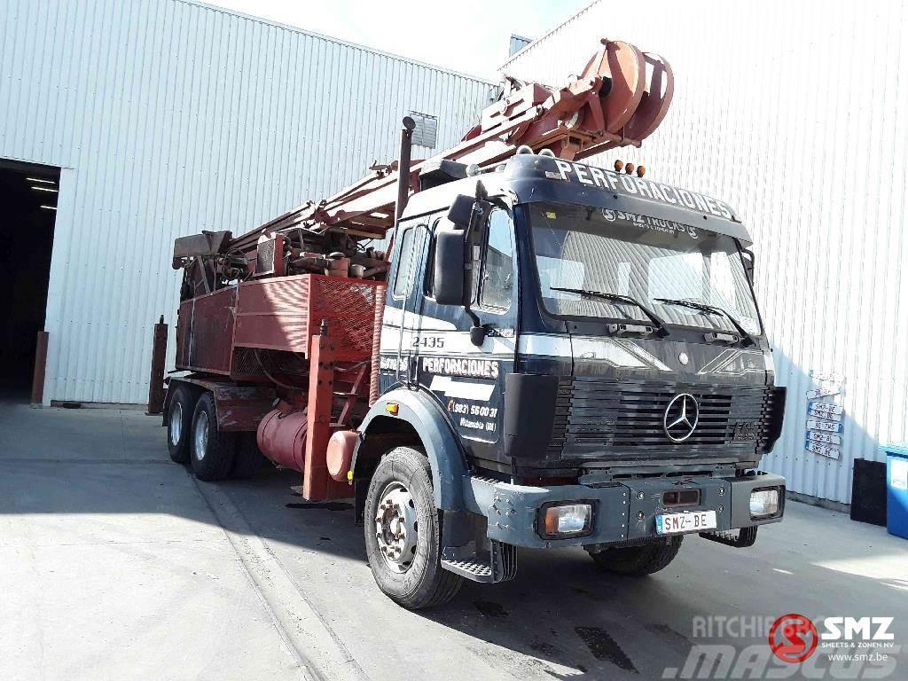 Mercedes-Benz SK 2435 300M waterdrill Foreuse eau Andere Fahrzeuge