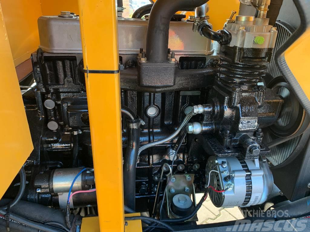 Sherpa PF 45-30 3T 4x4 terep targonca Diesel Stapler