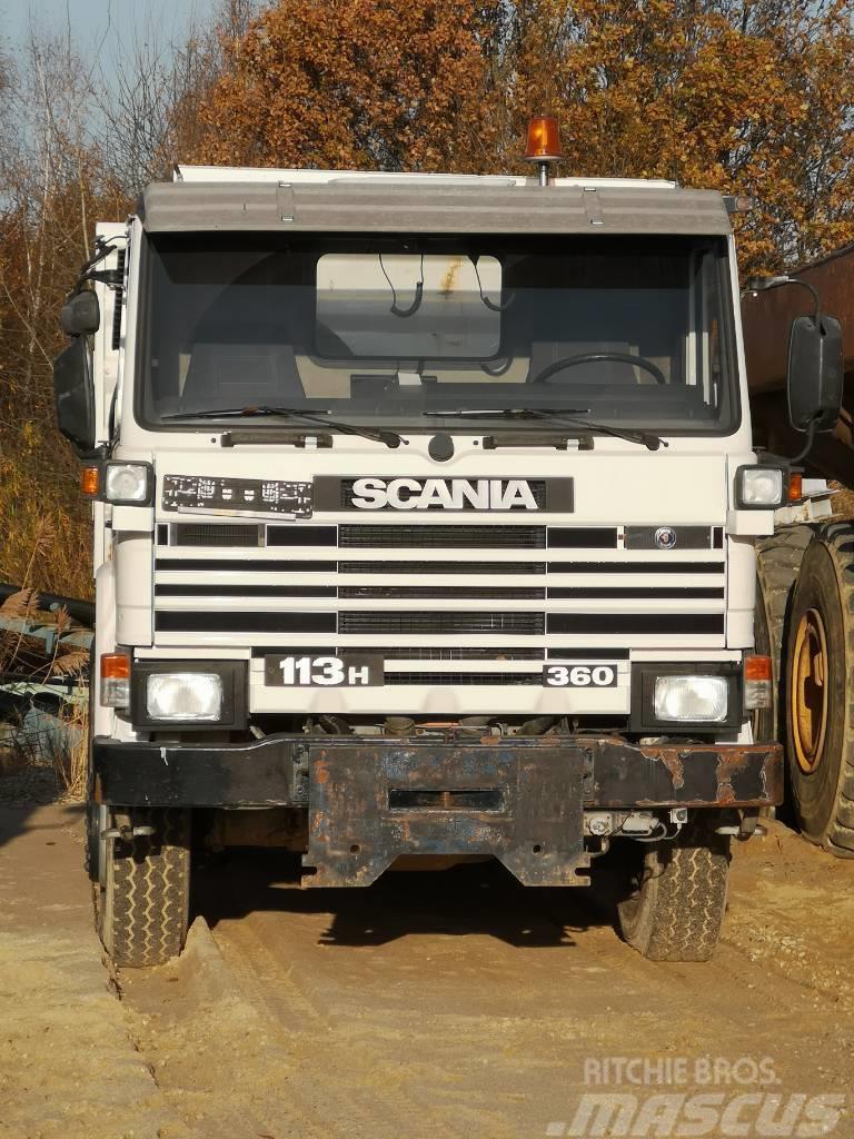 Scania 113 Kipper