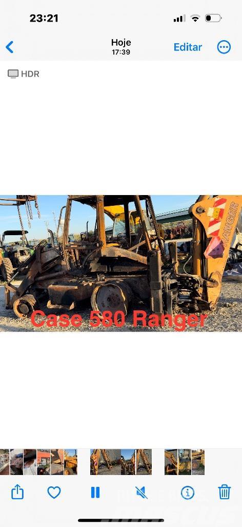CASE 580 RANGER Getriebe