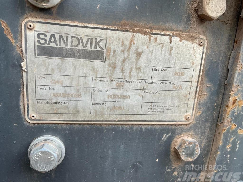 Sandvik QI 341 Mobile Brecher
