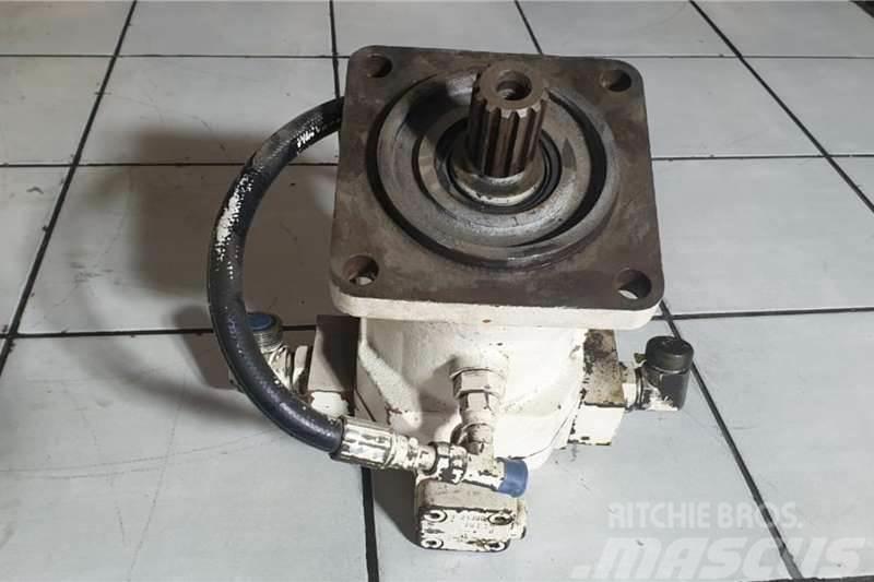 Rexroth Hydraulic Drive Motor Andere Fahrzeuge