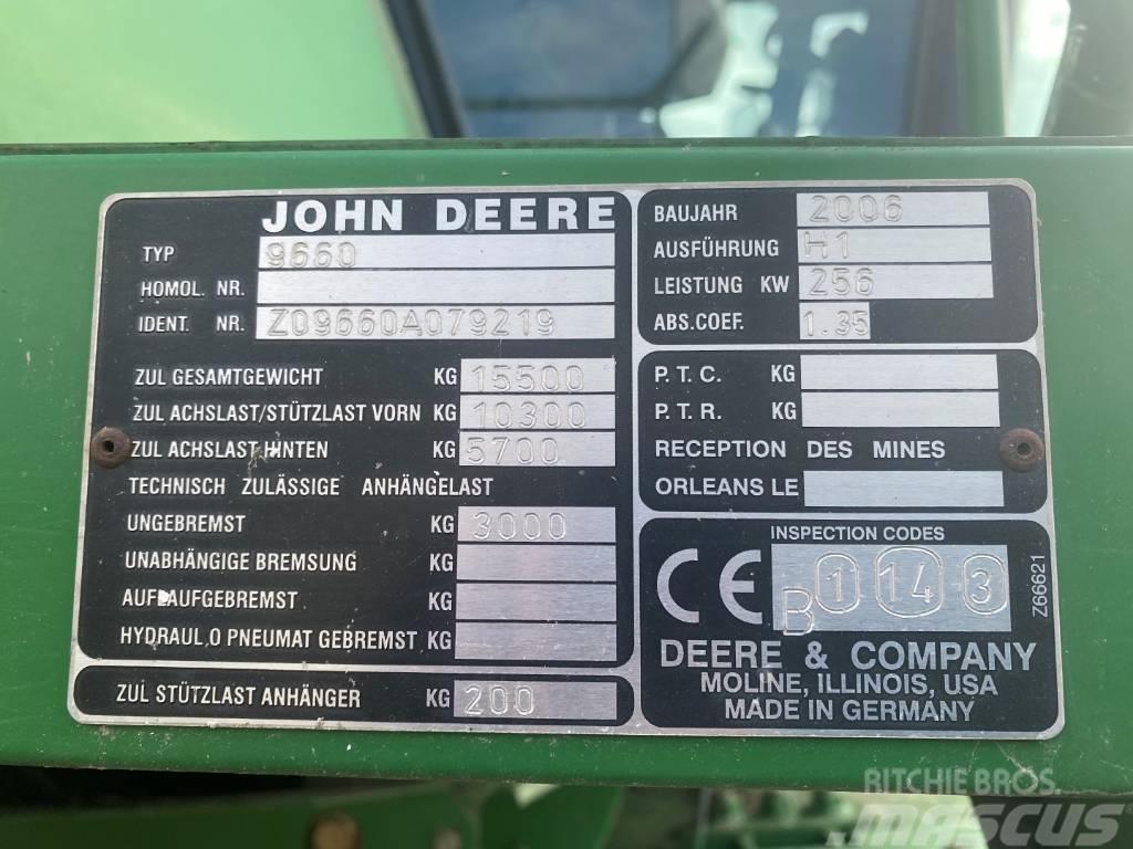 John Deere 9660 i WTS Mähdrescher