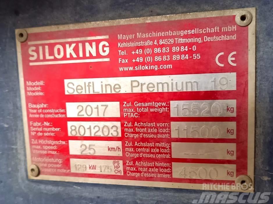 Siloking SelfLine 4.0 Premium 2215-19 Futtermischwagen
