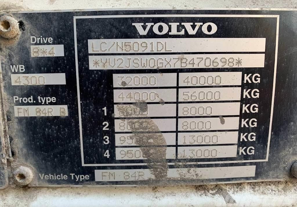 Volvo FM460 8X4 Kipper