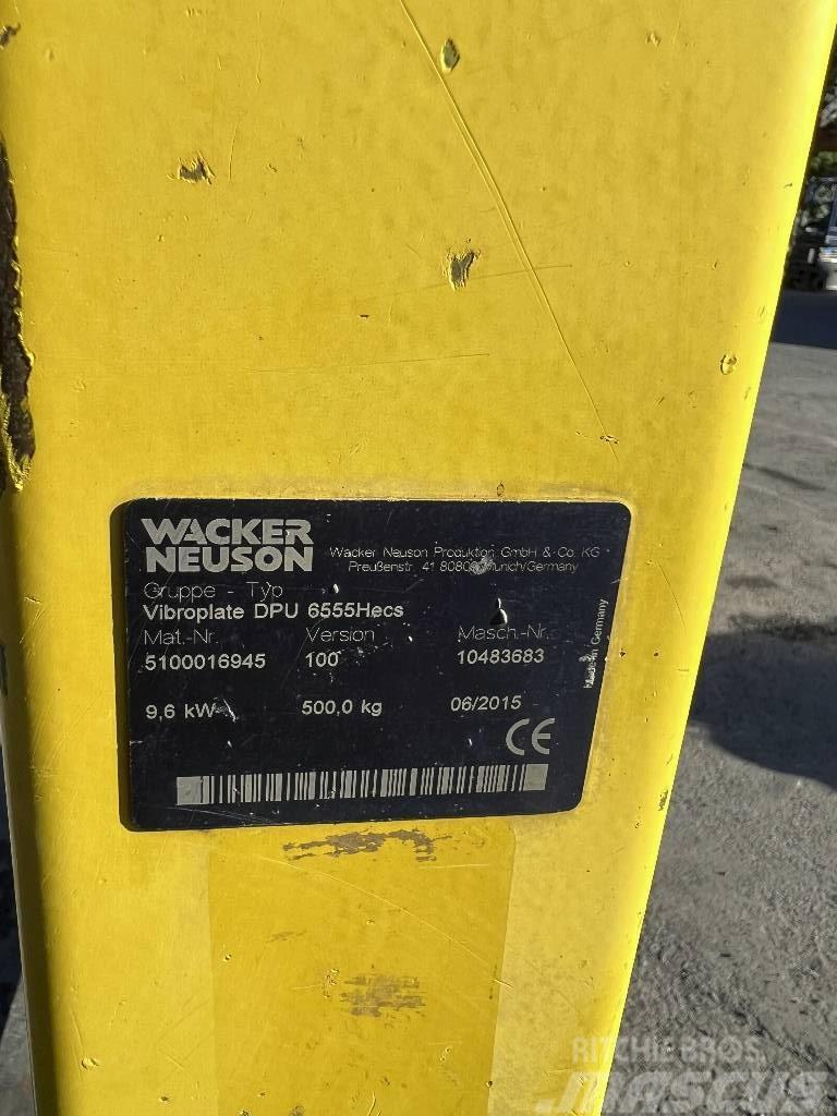 Wacker Neuson Vibroplate DPU 6555 Hecs*500 kg*E Start Vibrationsgeräte