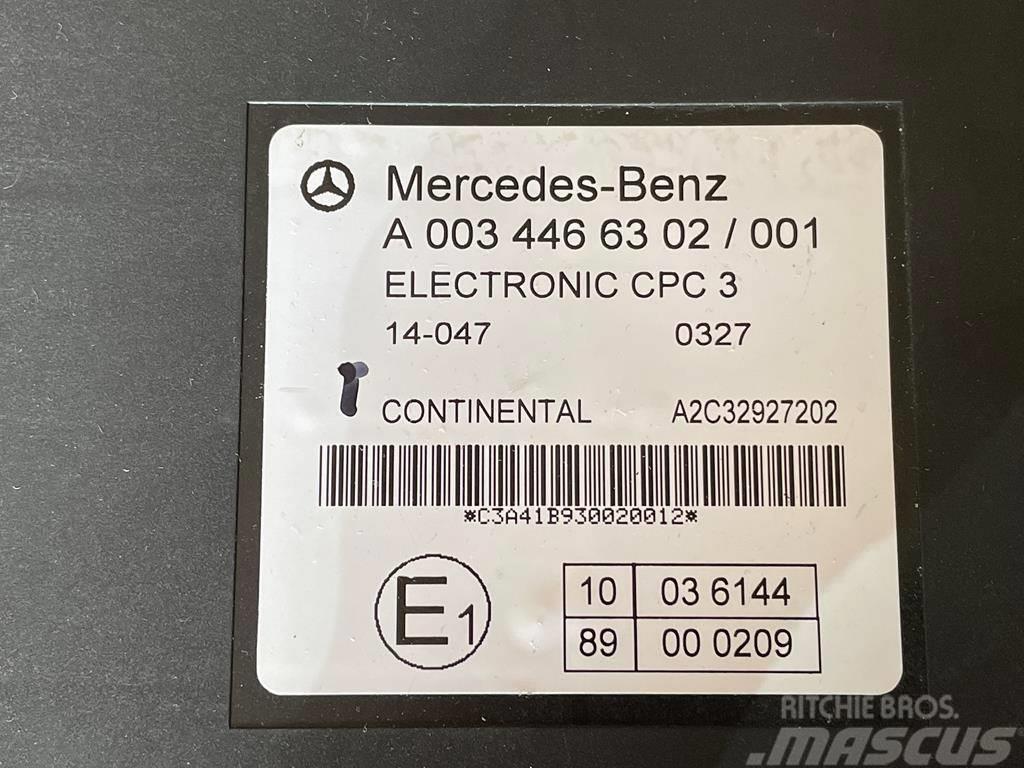 Mercedes-Benz ΕΓΚΕΦΑΛΟΣ CONTROL DEVICE CPC3 A0034466302 Elektronik