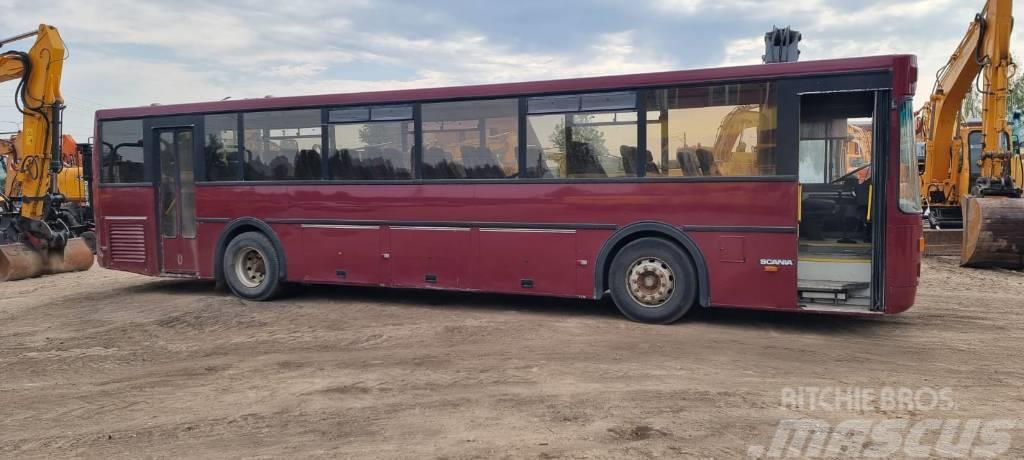 Scania Arna L113 CLB, Military bus Reisebusse