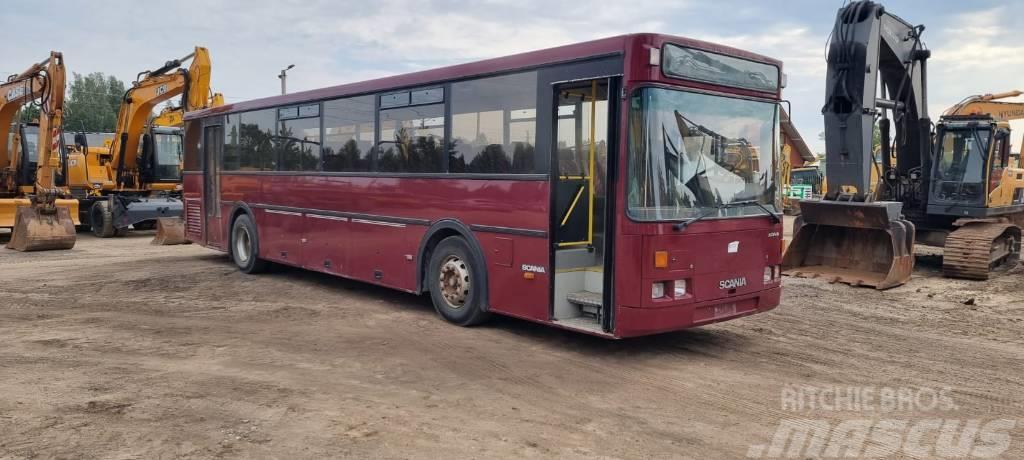 Scania Arna L113 CLB, Military bus Reisebusse