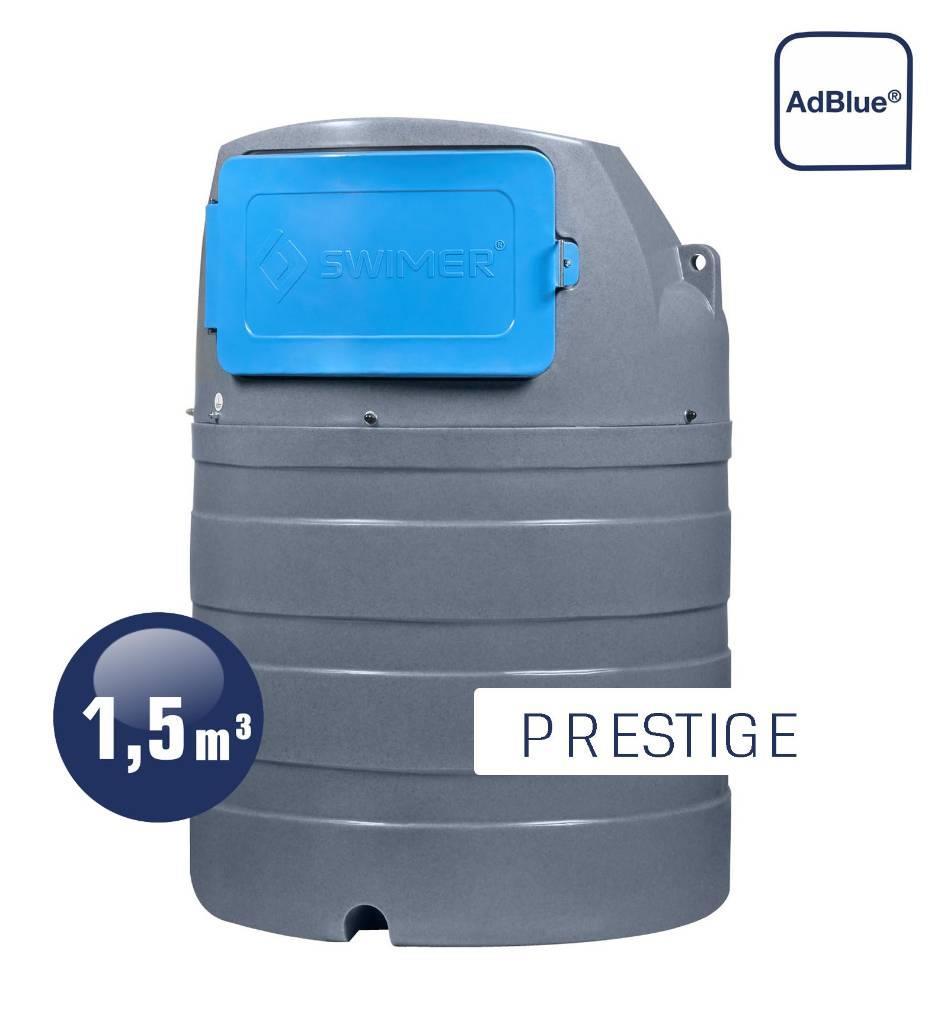 Swimer Blue tank 1500 Eco-line Prestige Lagertanks