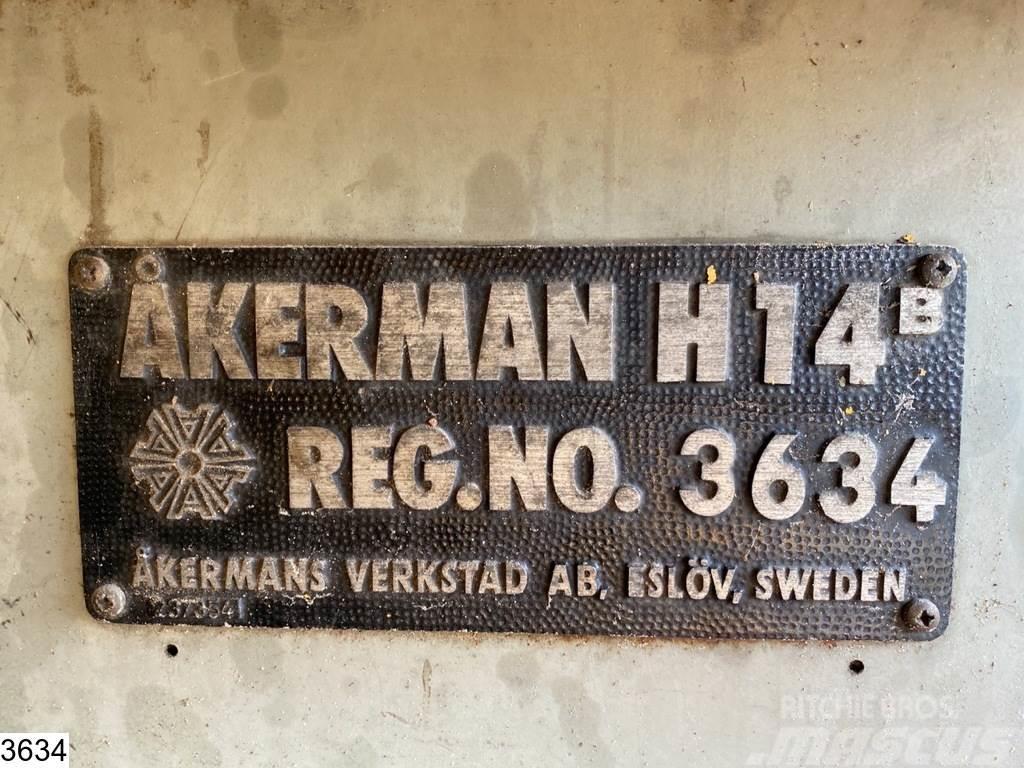 Åkerman H14 blc 147 KW 200 HP, Crawler Excavator Spezialbagger