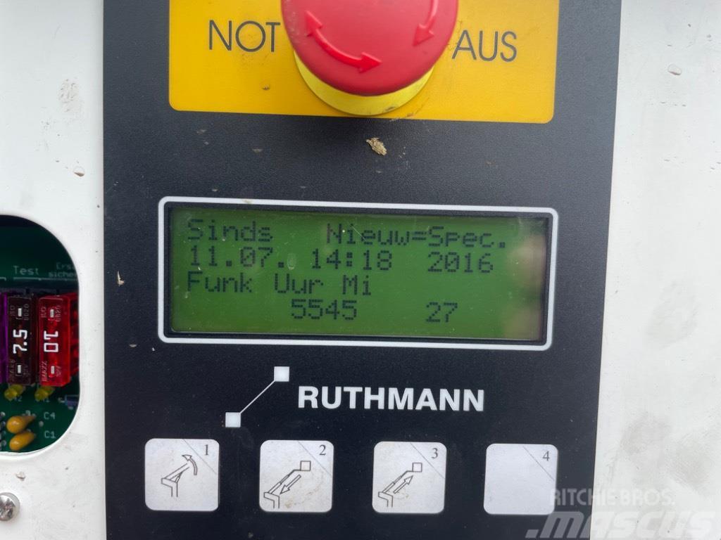 Ruthmann TB270 LKW-Arbeitsbühnen