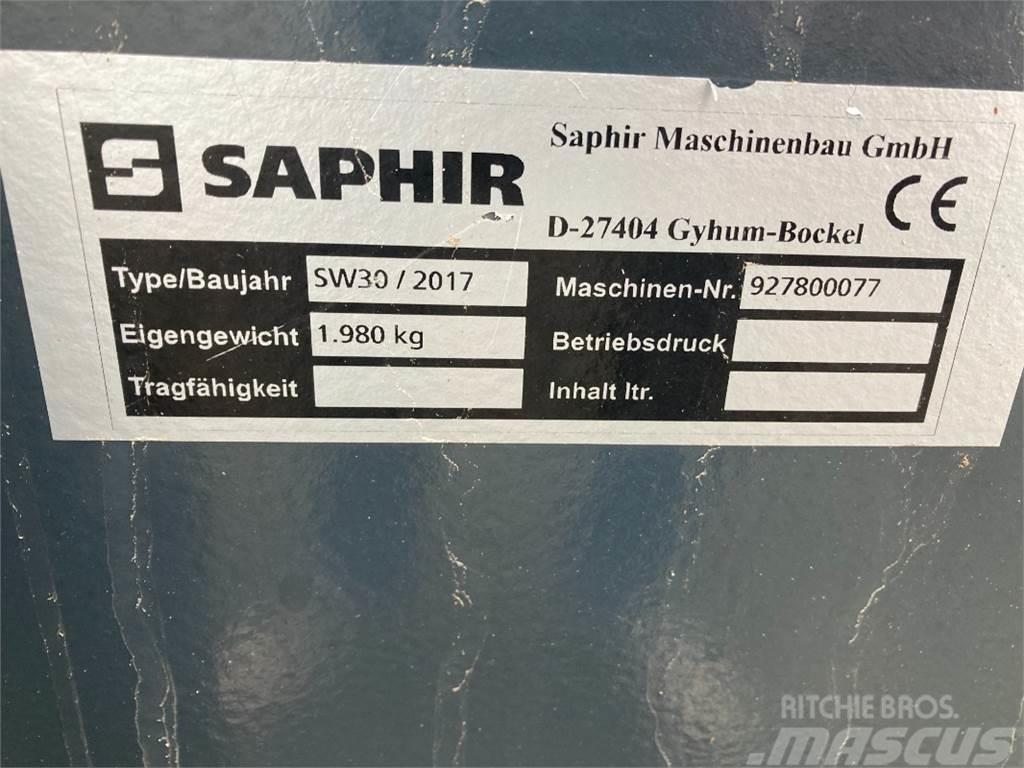 Saphir SW 30 Andere Walzen