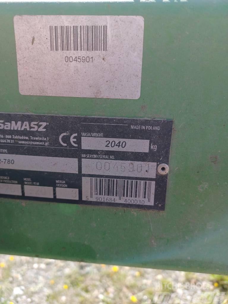 Samasz ZZ-780 Schwader