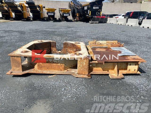 Metso HP300 Cone Crusher Frame Stand Mobile Brecher