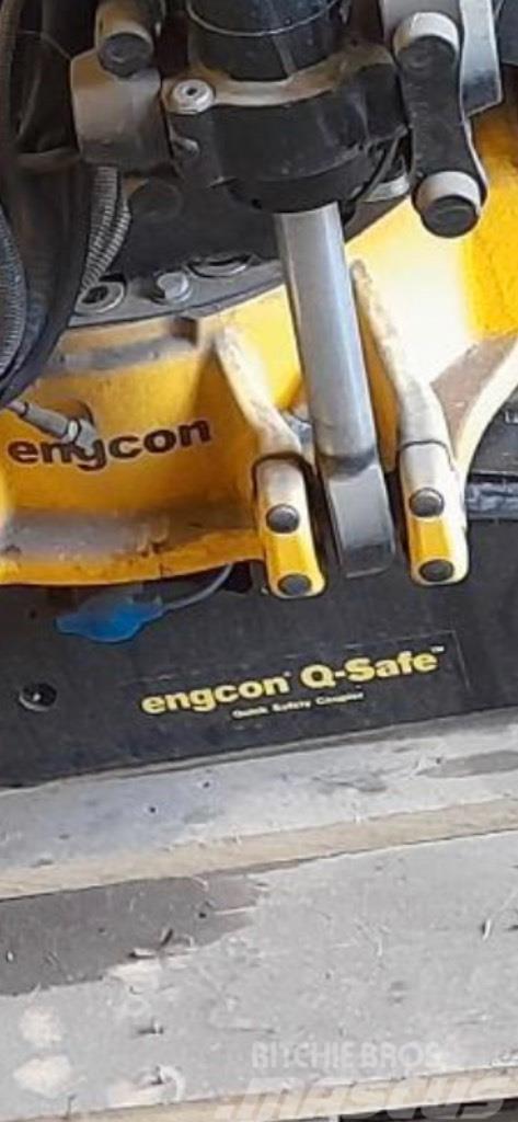 Engcon EC214 S60-S60 Q-safe Rotationsschaufel