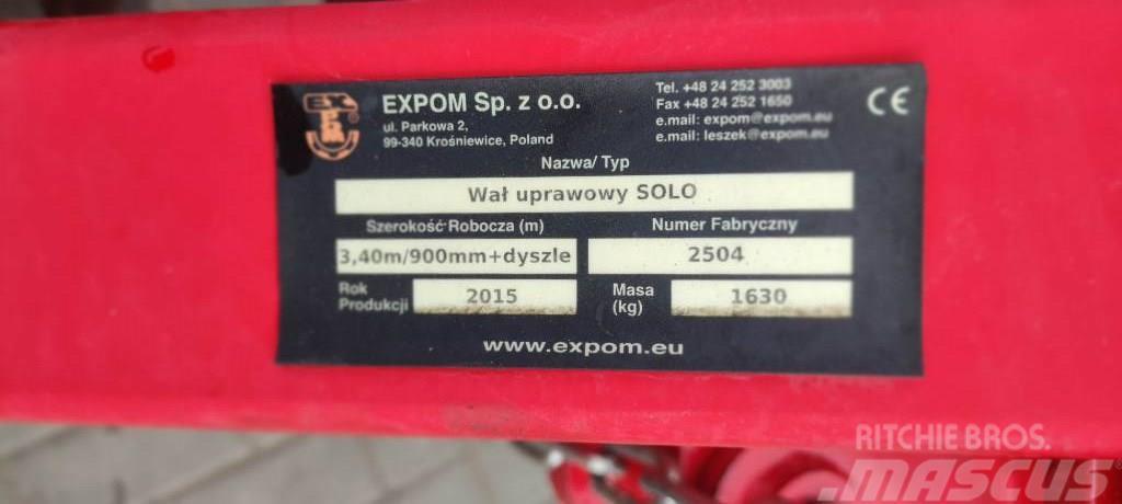 Expom SOLO 340 Walzen