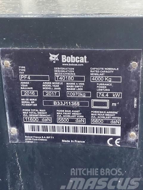 Bobcat T 40180 Teleskoplader