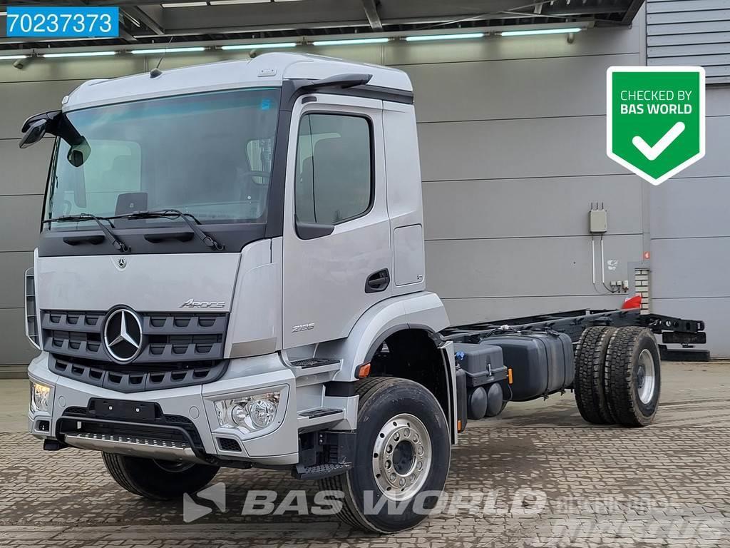 Mercedes-Benz Arocs 2135 4X2 NEW! chassis PTO Mirrorcams Euro 6 Wechselfahrgestell