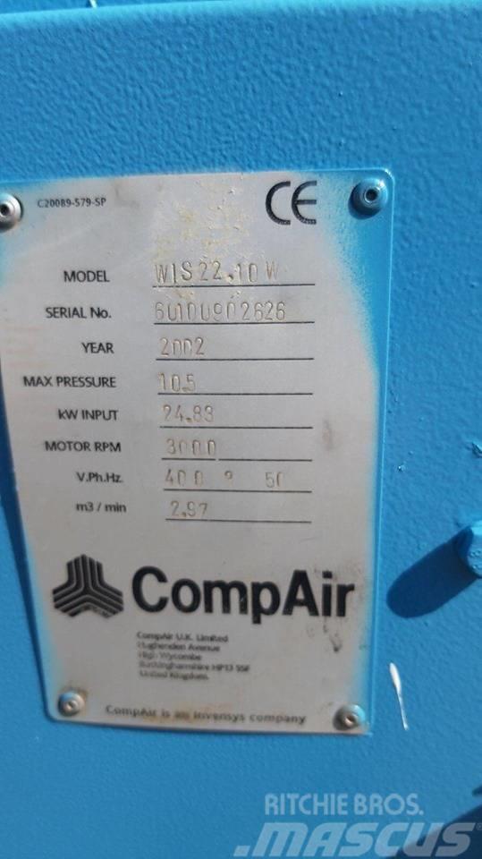 Compair WIS22.10 V Kompressoren
