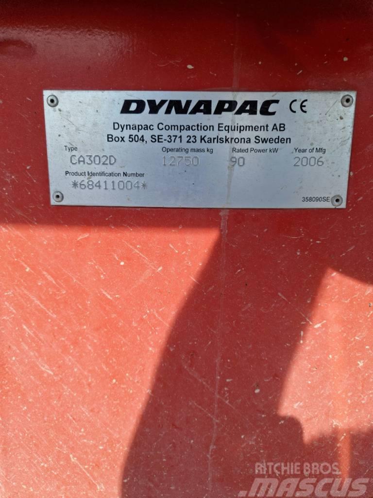 Dynapac CA 302 D Walzenzüge