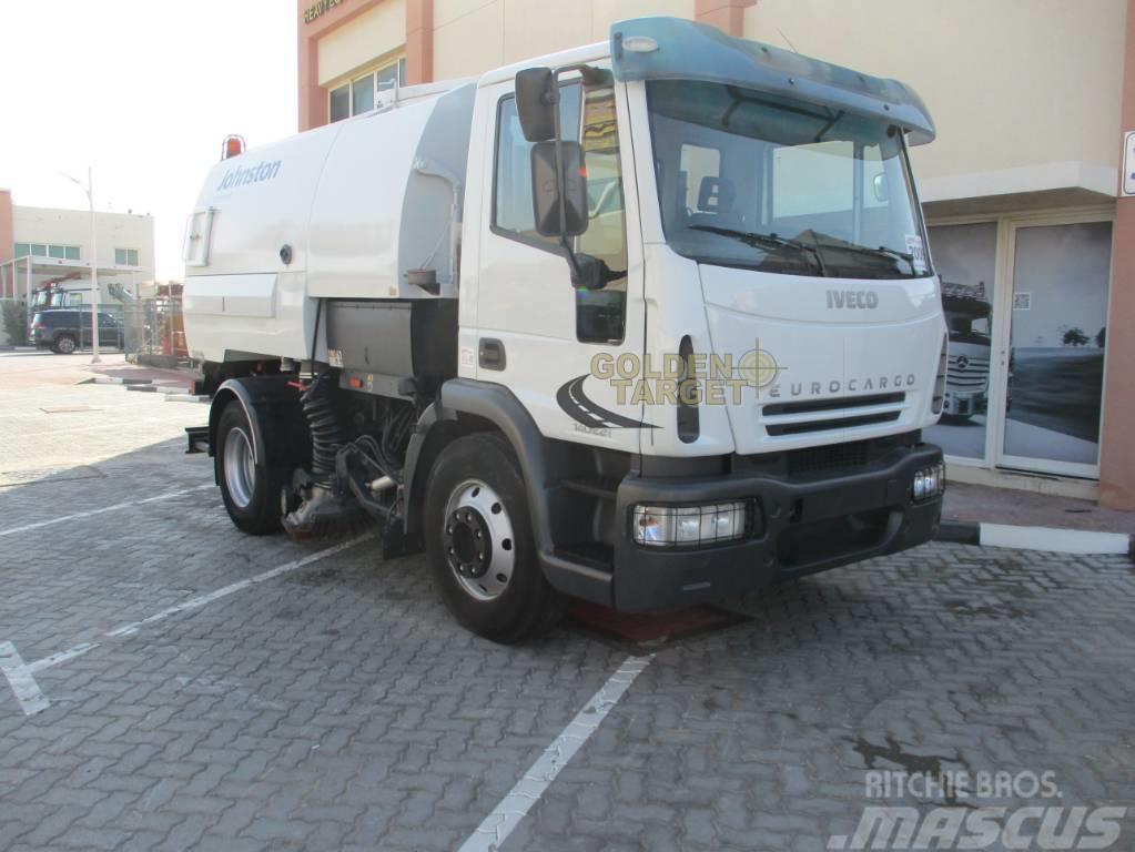 Iveco 140E21 4x2 Sweeper Truck Kehrer
