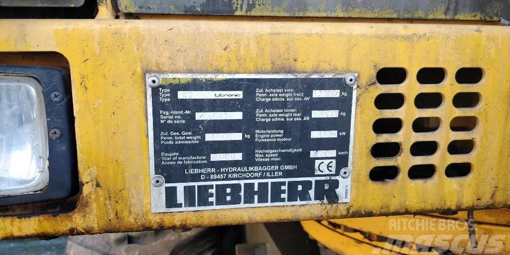 Liebherr A924 Mobilbagger
