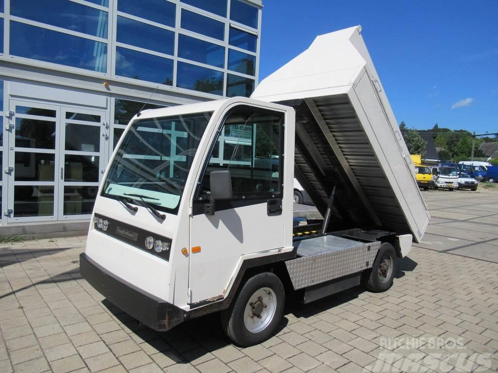 Spijkstaal 2080 Electrotruck Goupil Kipper Golfwagen/Golfcart