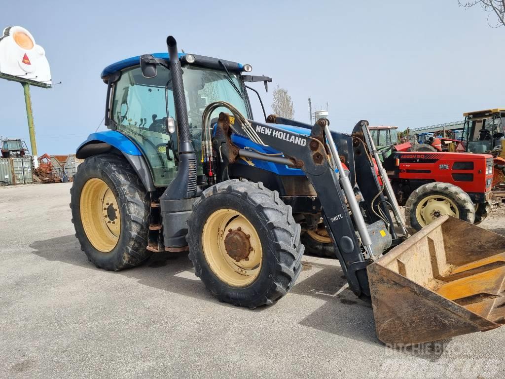 New Holland T 6.120 Traktoren