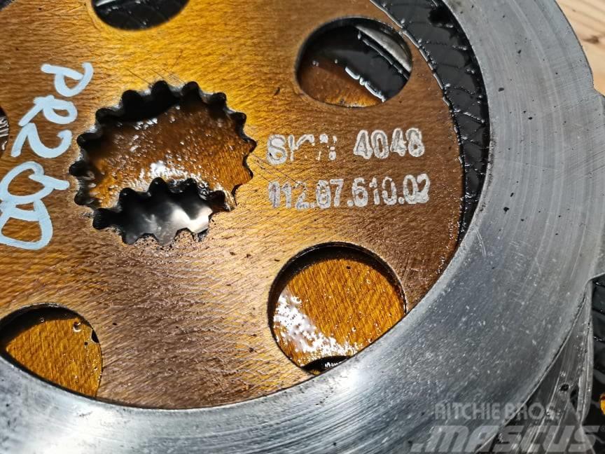 New Holland LM 435 {Spicer} brake disc Bremsen