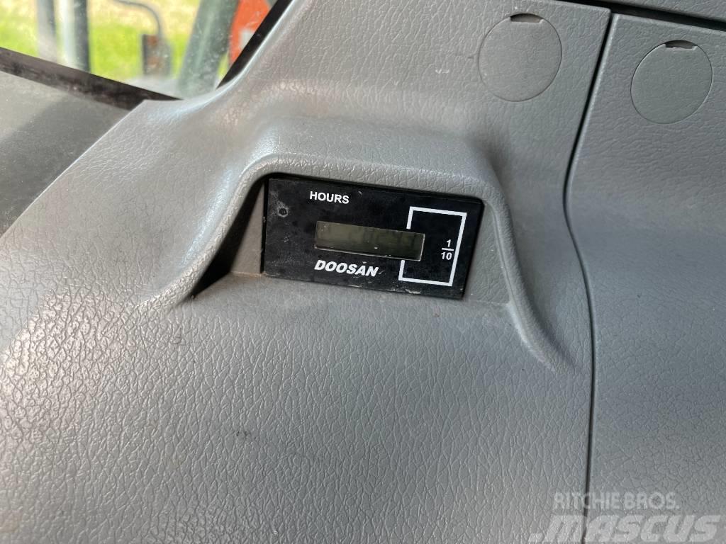 Doosan DX165W-5 Mobilbagger
