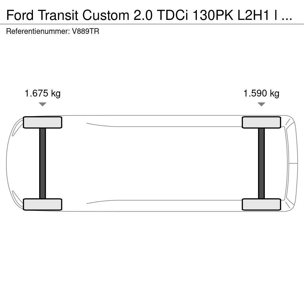Ford Transit Custom 2.0 TDCi 130PK L2H1 l Airco l Navi Kastenwagen