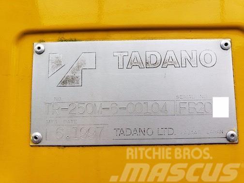 Tadano TR250M-6 Autokrane