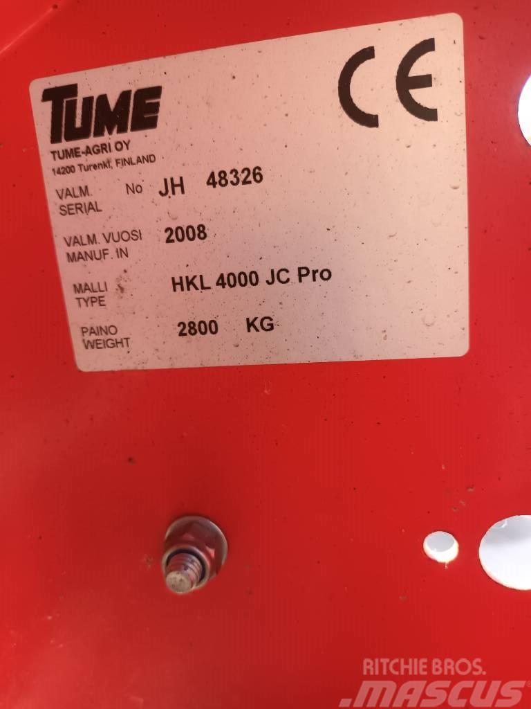 Tume HKL 4000 JC PRO Drillmaschinen