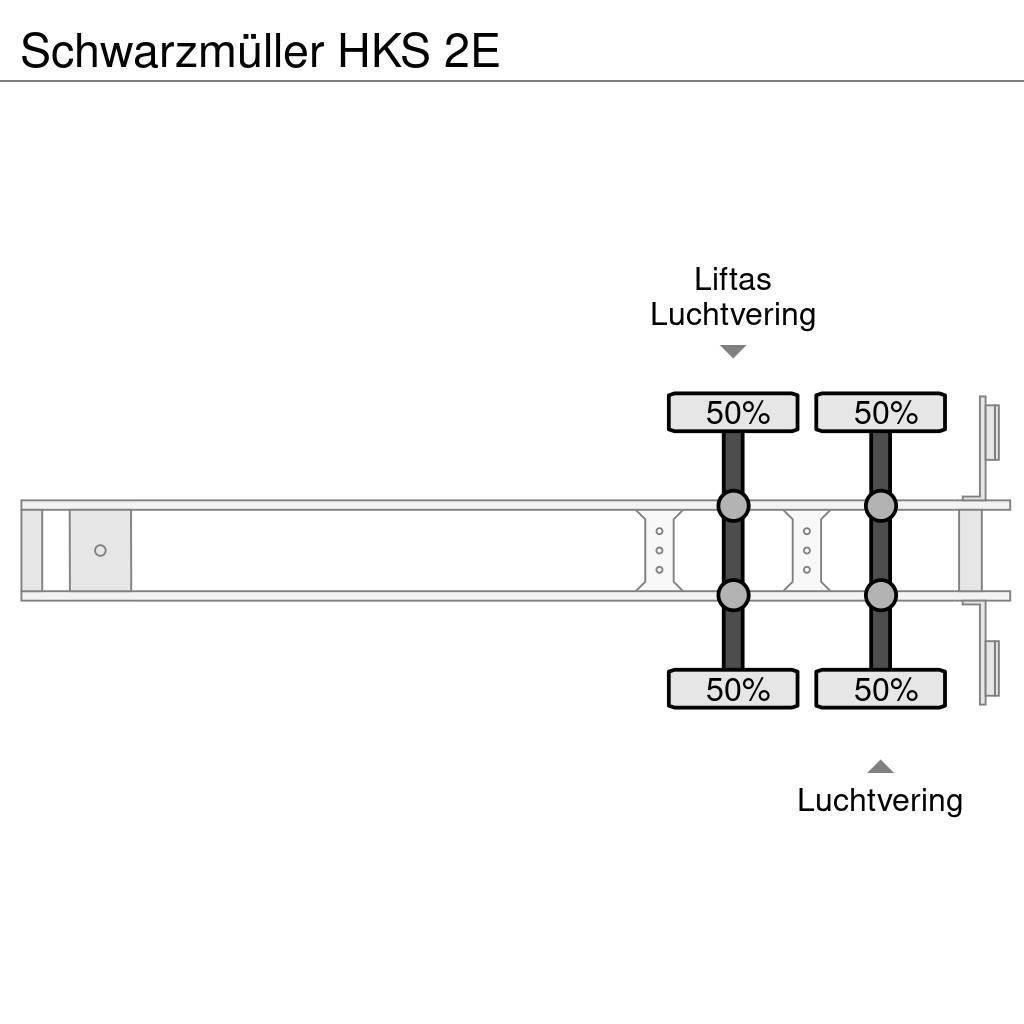 Schwarzmüller HKS 2E Kippladerauflieger