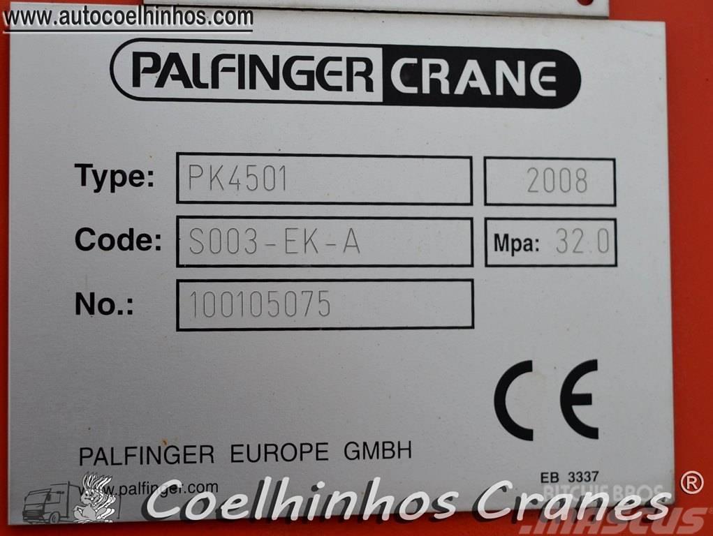 Palfinger PK 4501 Performance Ladekrane