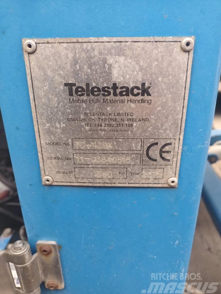 Telestack TC-420X Förderbandanlagen