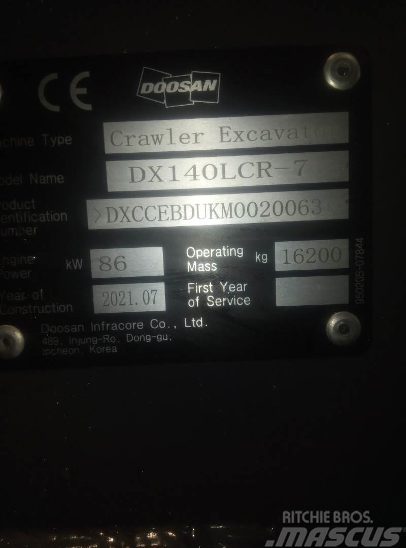 Doosan DX140LCR-7 Raupenbagger