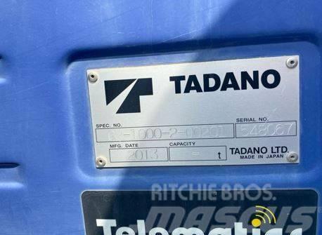 Tadano GR 1000 XL-2 Autokrane