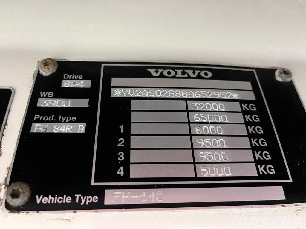 Volvo FH 440 8x4*4 FOR SALE WITHOUT CRANE ! / PLATFORM L Pritschenwagen/Pritschenwagen mit Seitenklappe