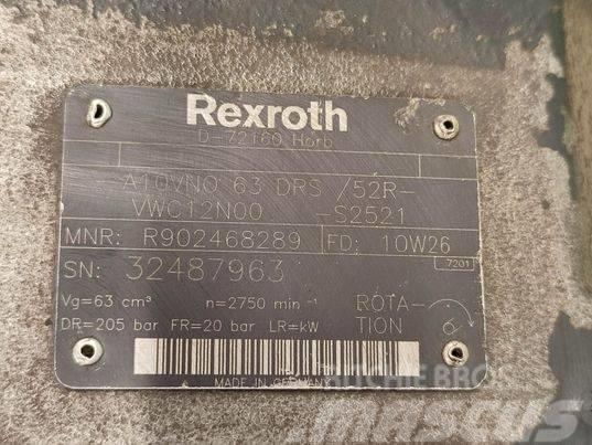 Fendt 514 (32487963 Rexroth) hydraulic pump Hydraulik