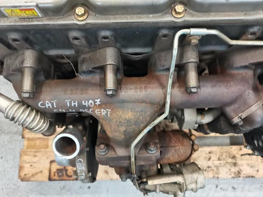 CAT TH 336 {exhaust manifold  CAT C4.4 Accert} Motoren