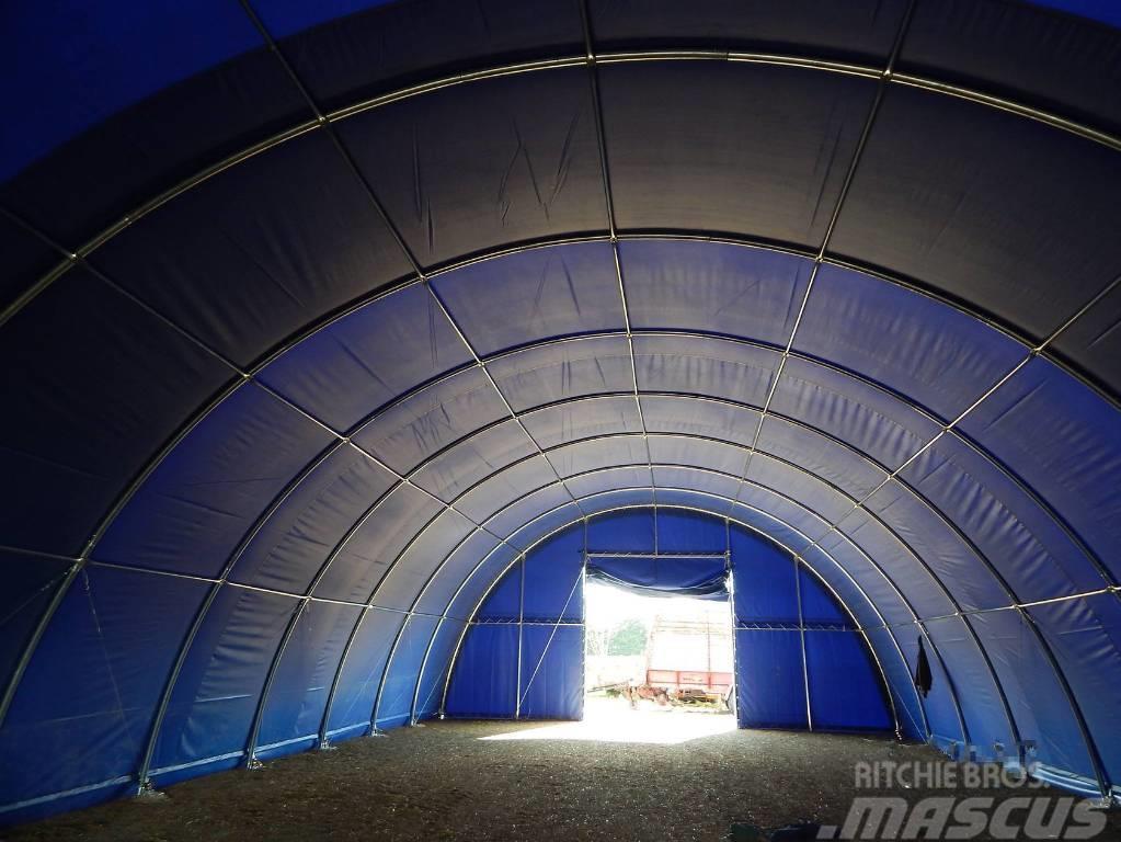  12m széles szimplavas félköríves raktár sátor Andere