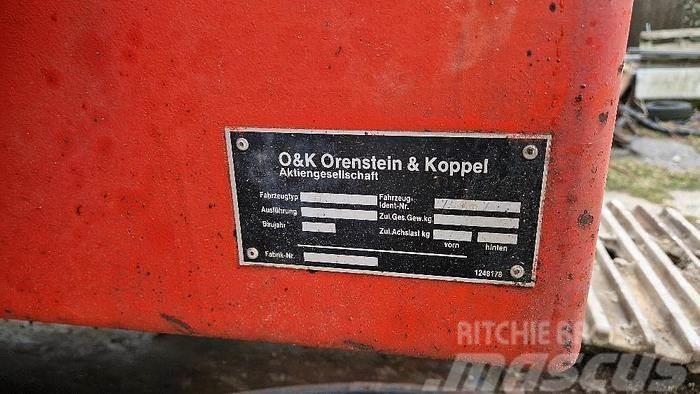 O&K RH5 Kettenbagger Spezialbagger
