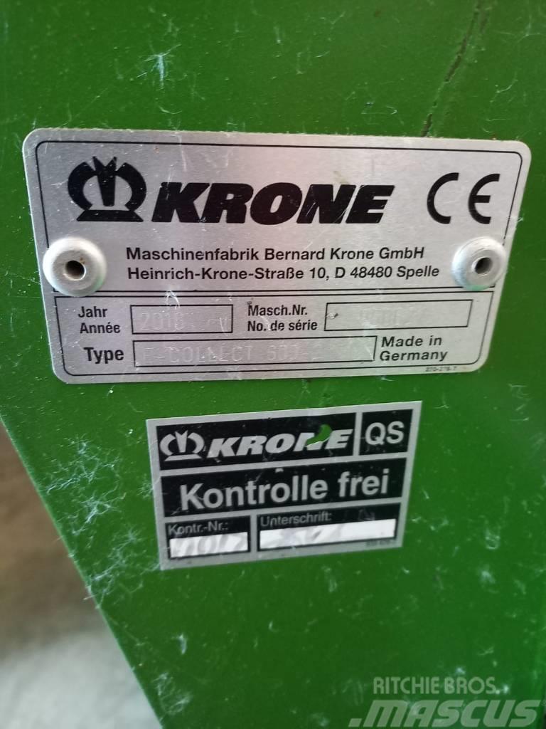 Krone Easy Collect 600-3 Feldhäcksler